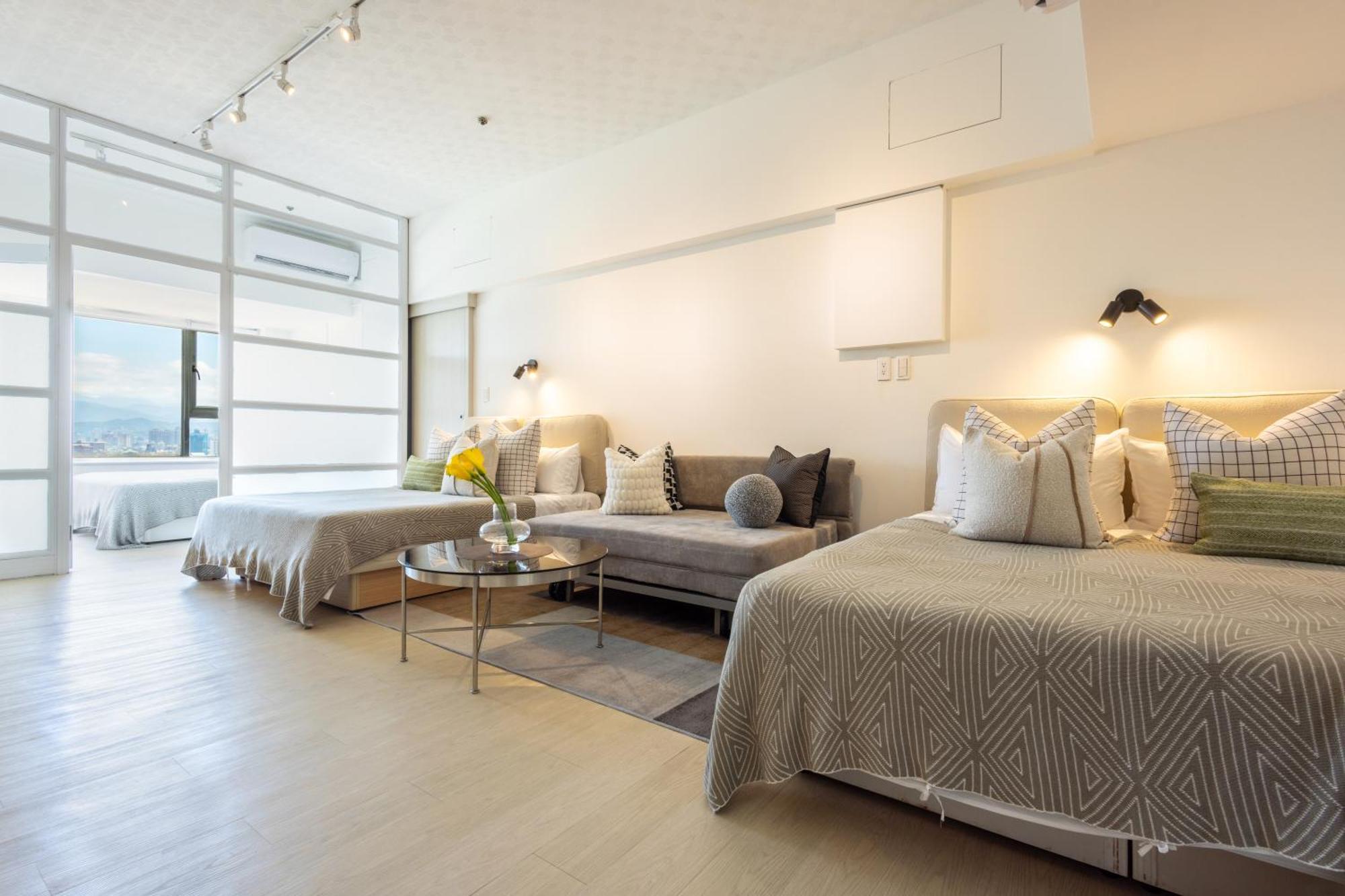 Ferienwohnung 之跡 台北 Taipeh Exterior foto