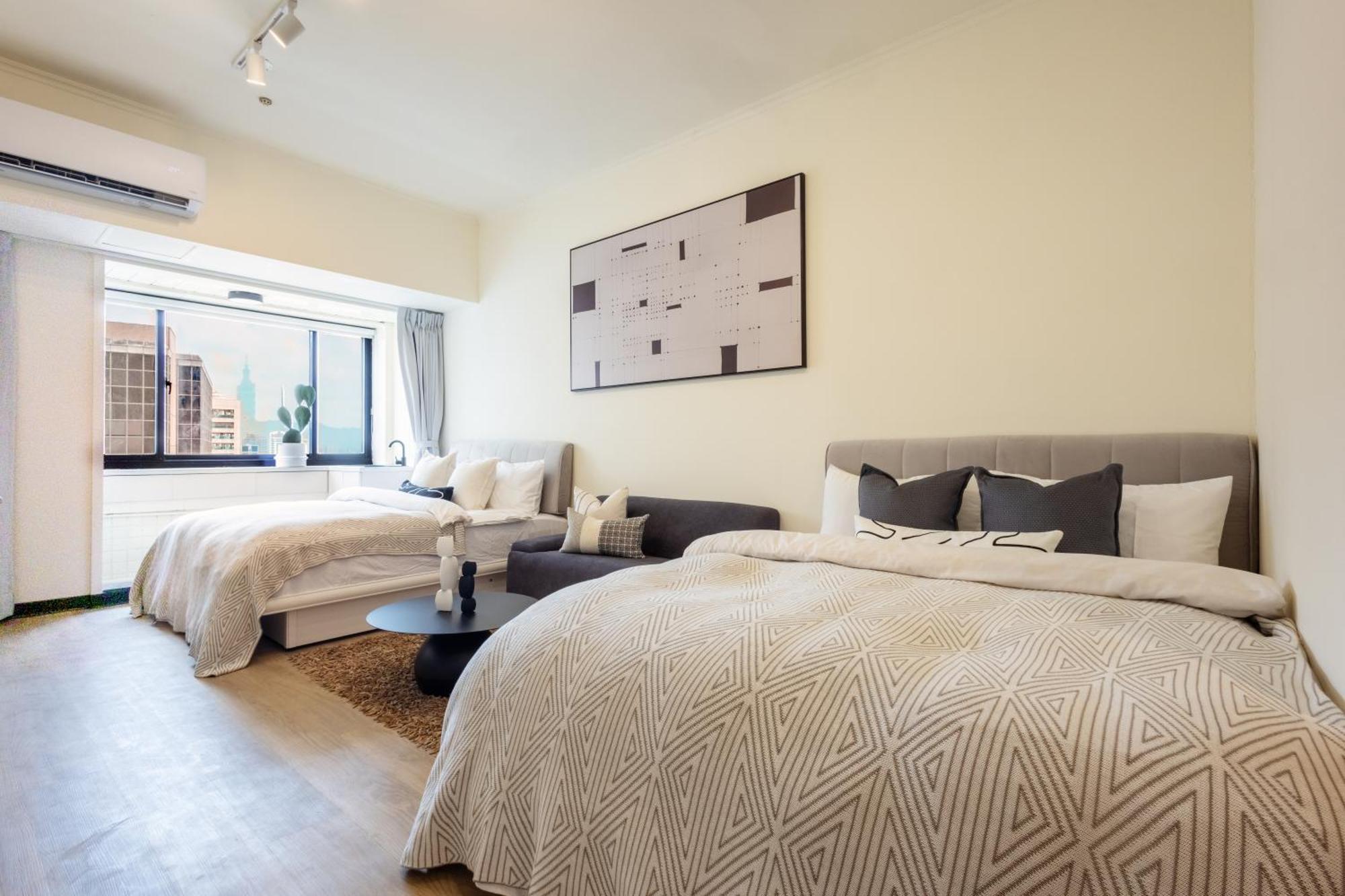 Ferienwohnung 之跡 台北 Taipeh Exterior foto