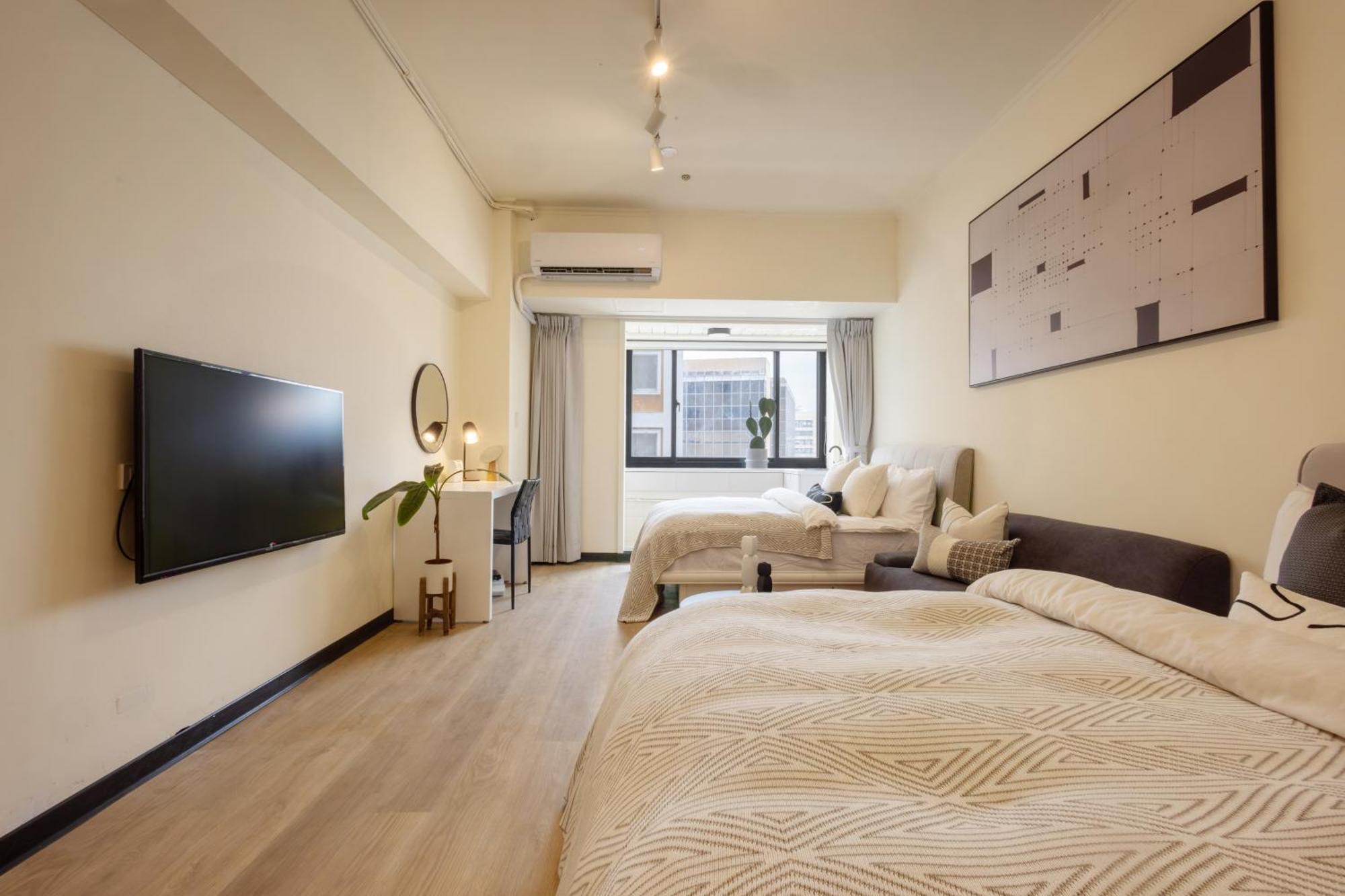 Ferienwohnung 之跡 台北 Taipeh Exterior foto