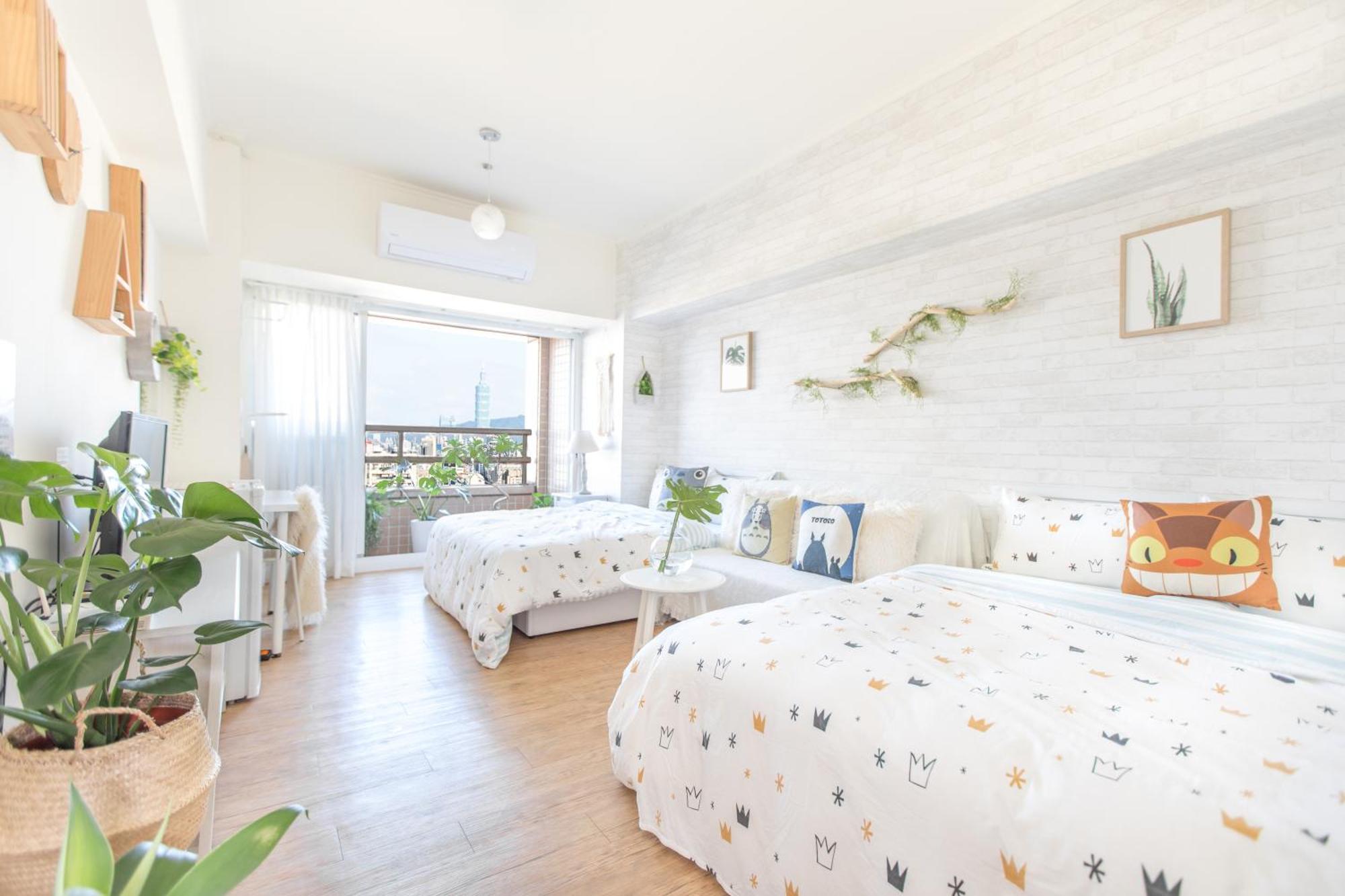 Ferienwohnung 之跡 台北 Taipeh Exterior foto